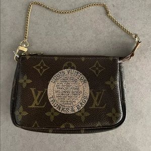 Authentic Louis Vuitton Mini Pochette Accessories
